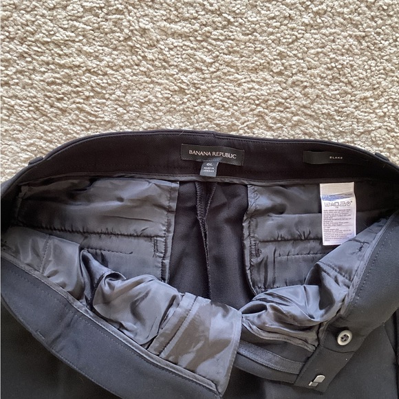 Banana Republic Black Wide Blake Wide Leg Pants - Picture 3 of 5